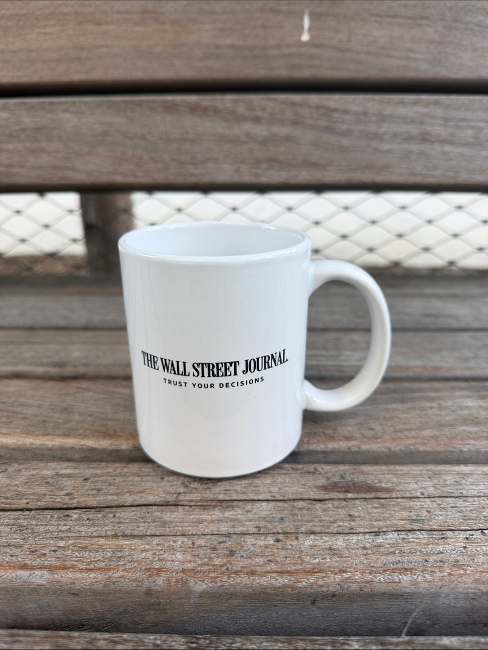 White Ceramic Coffee Mug